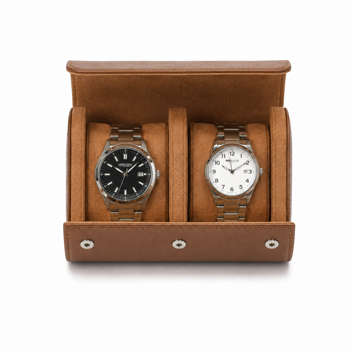 Vendange Two-Watch Roll