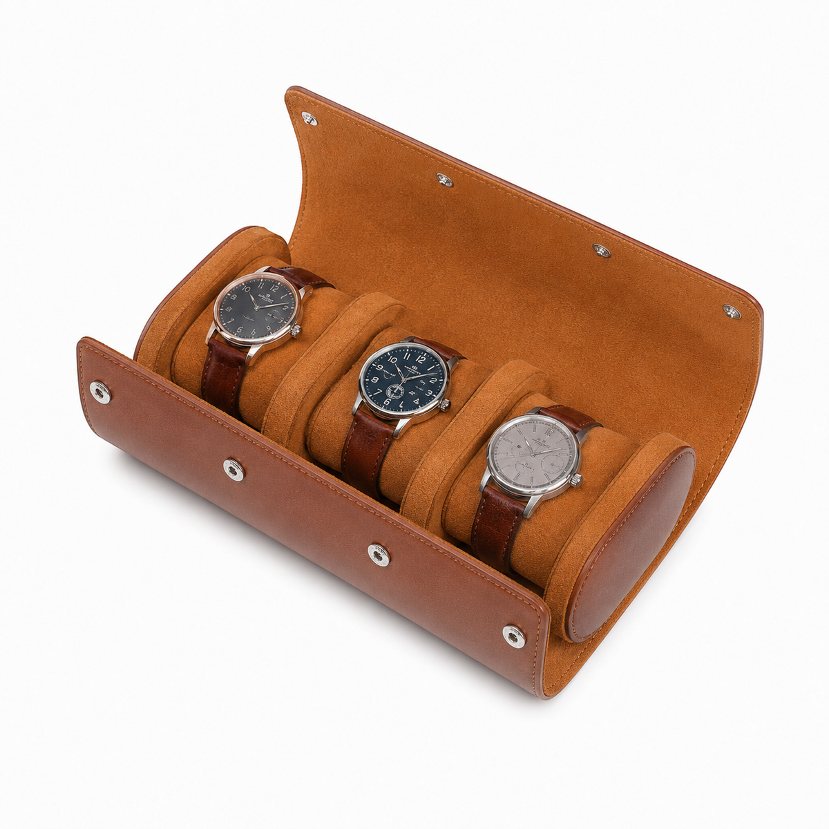 Vendange Three-Watch Roll